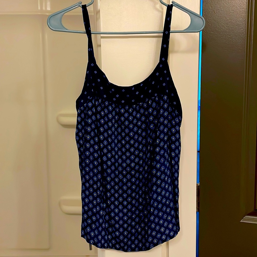 Printed tank top